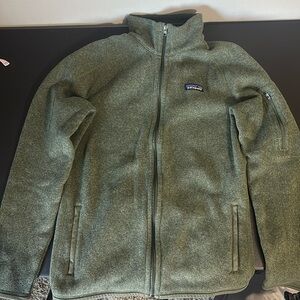 Patagonia zip up sweater